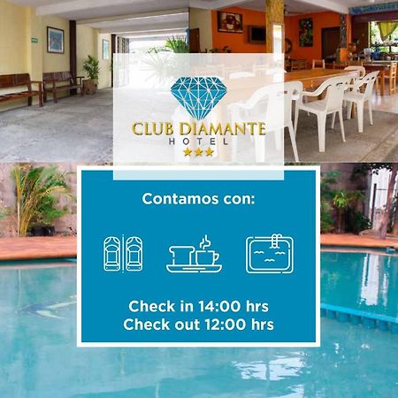 Hotel Club Diamante Acapulco Eksteriør bilde