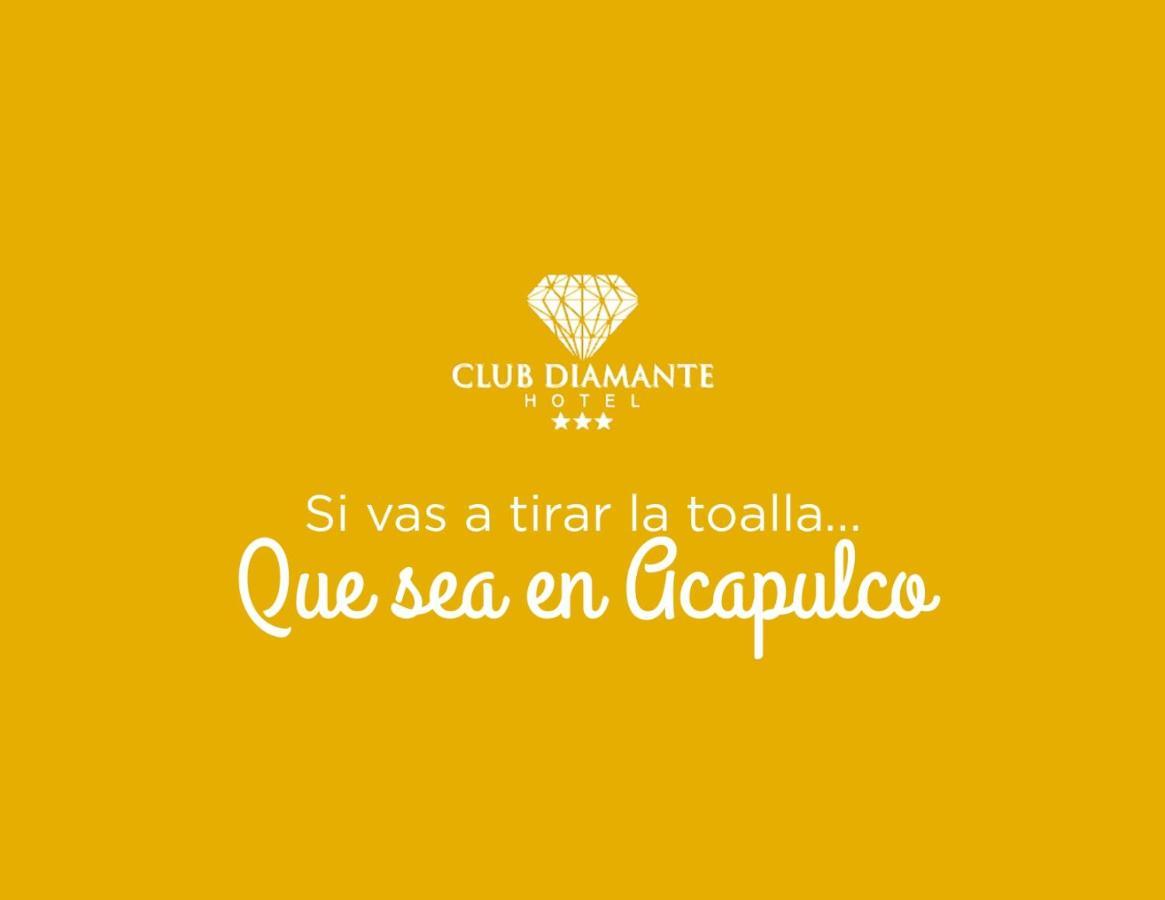 Hotel Club Diamante Acapulco Eksteriør bilde