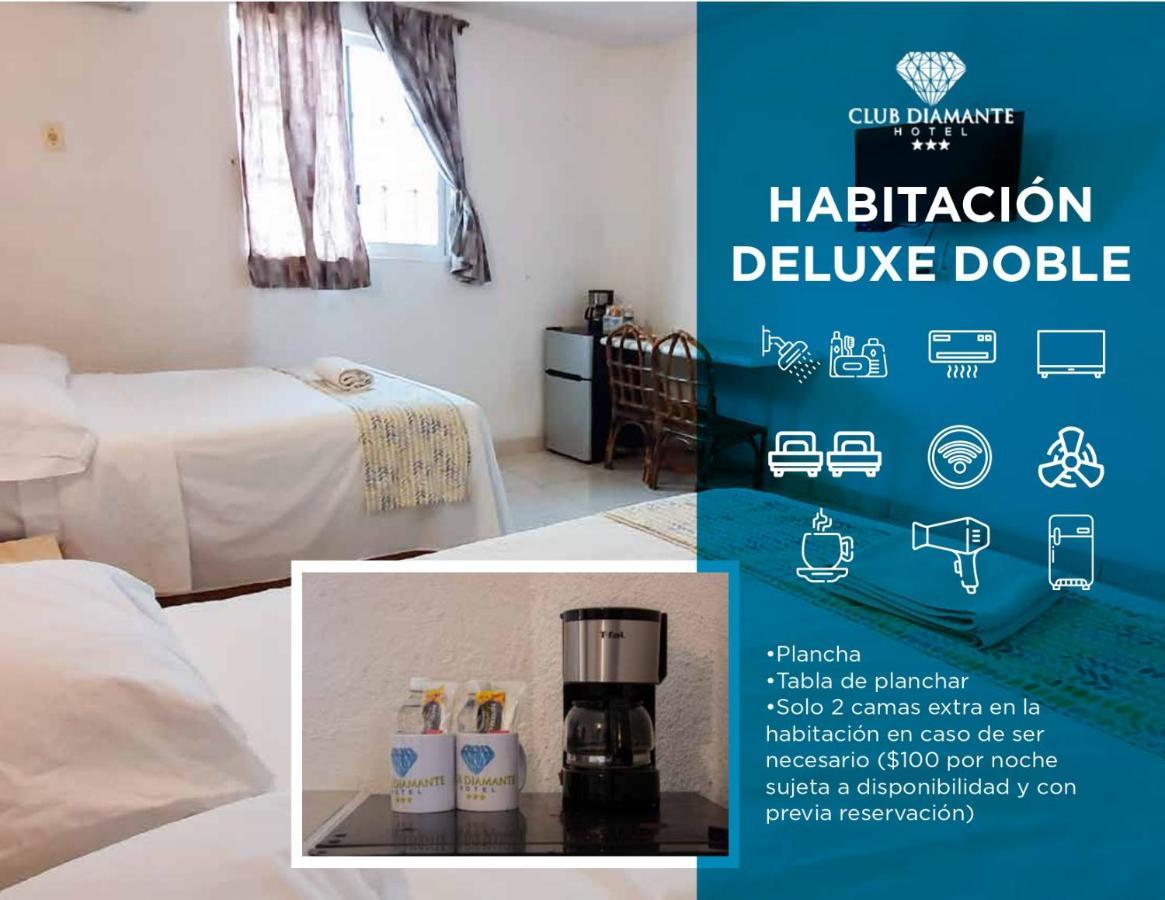 Hotel Club Diamante Acapulco Eksteriør bilde