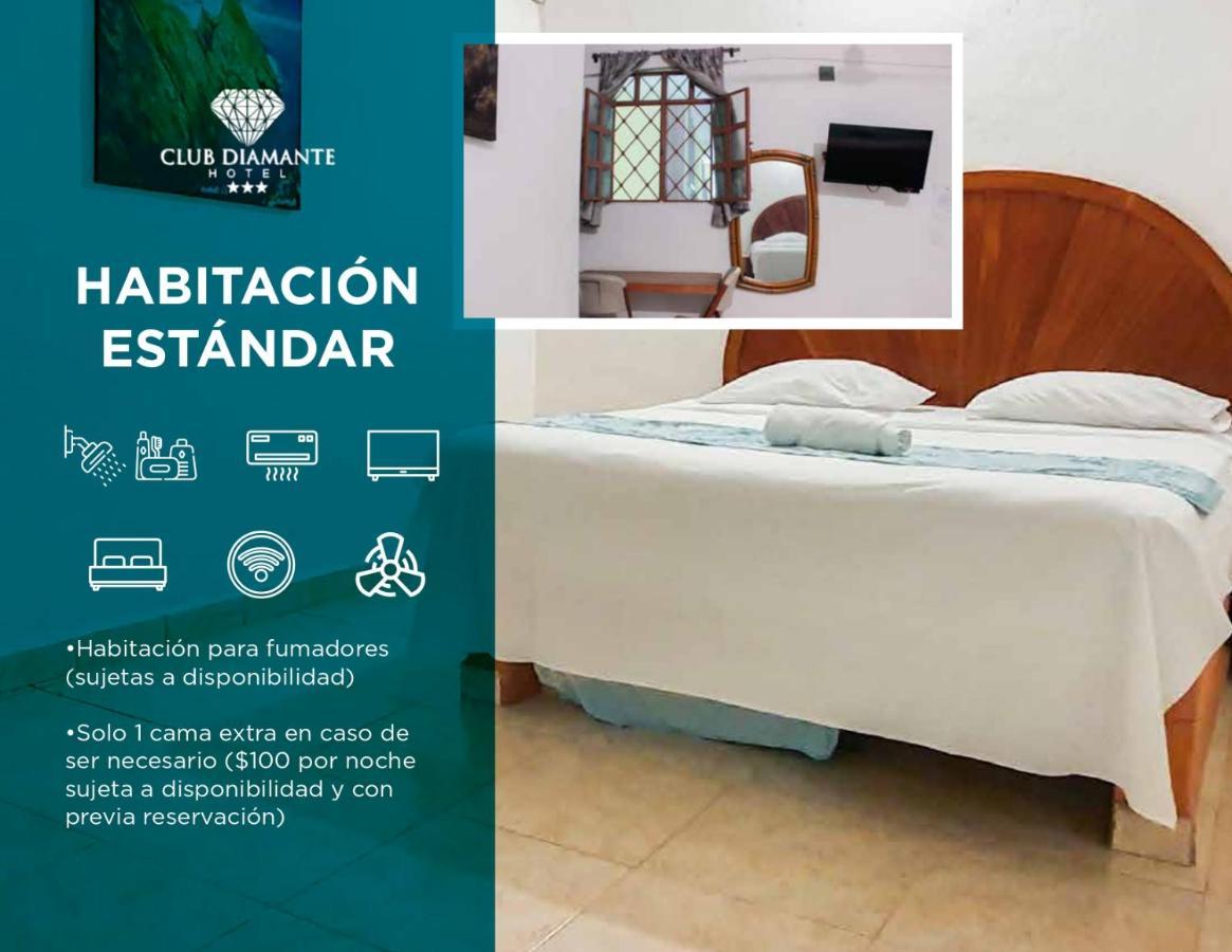 Hotel Club Diamante Acapulco Eksteriør bilde