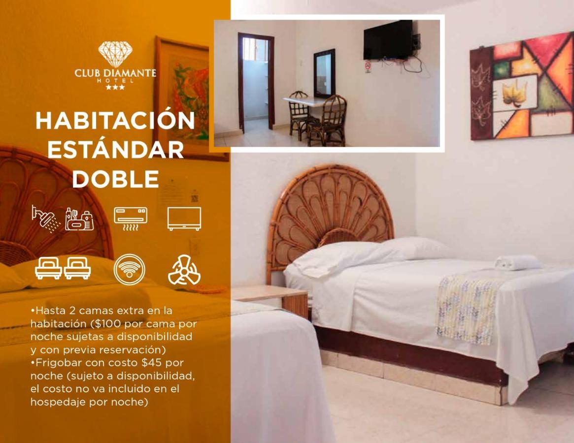 Hotel Club Diamante Acapulco Eksteriør bilde