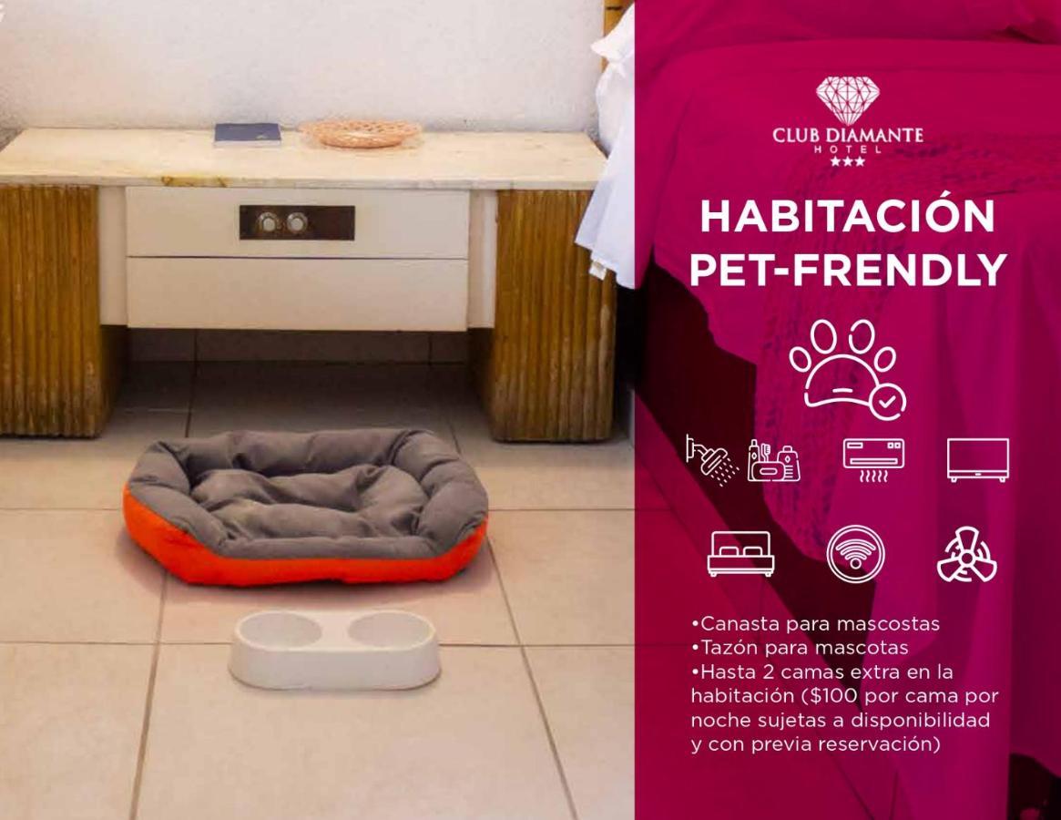 Hotel Club Diamante Acapulco Eksteriør bilde