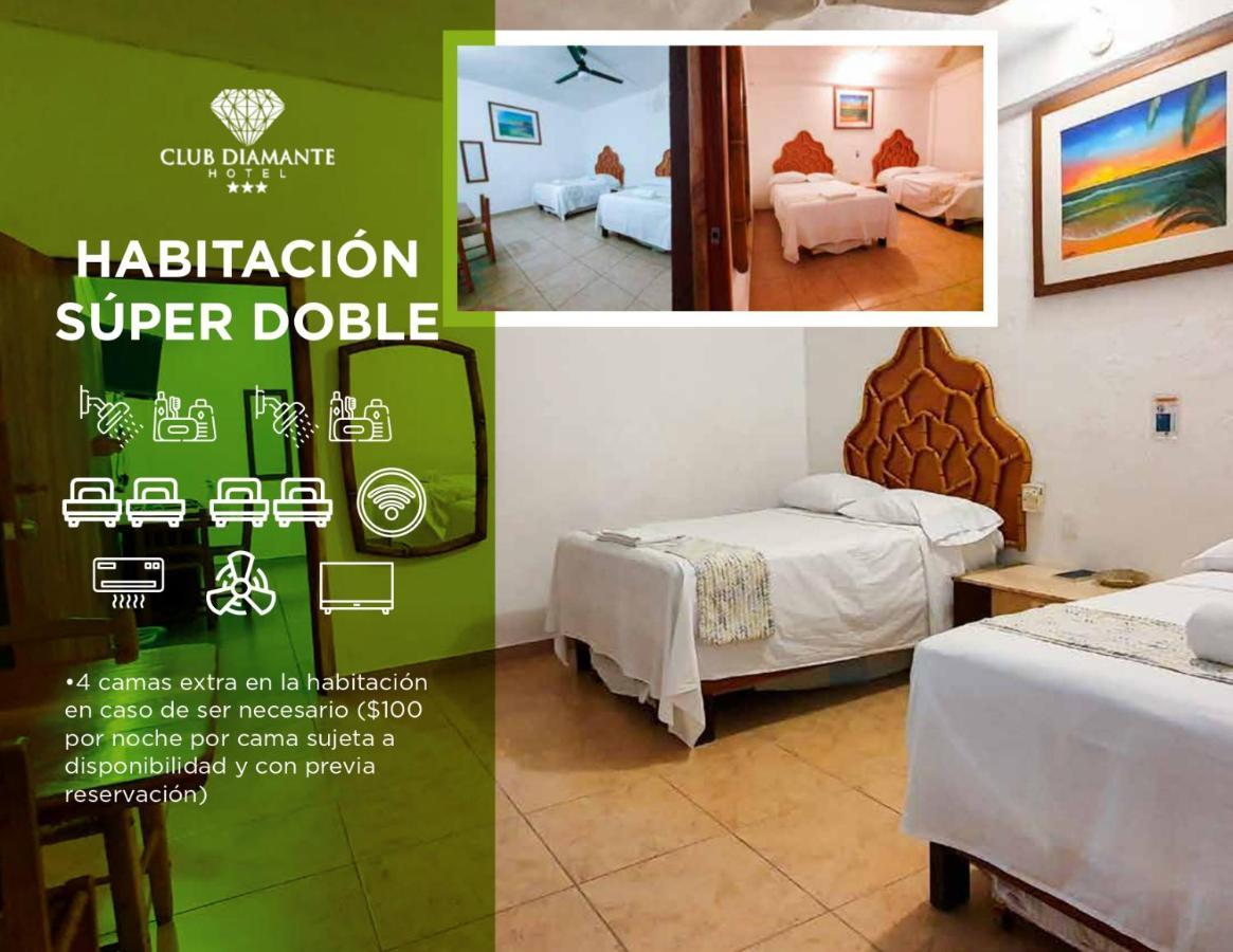 Hotel Club Diamante Acapulco Eksteriør bilde