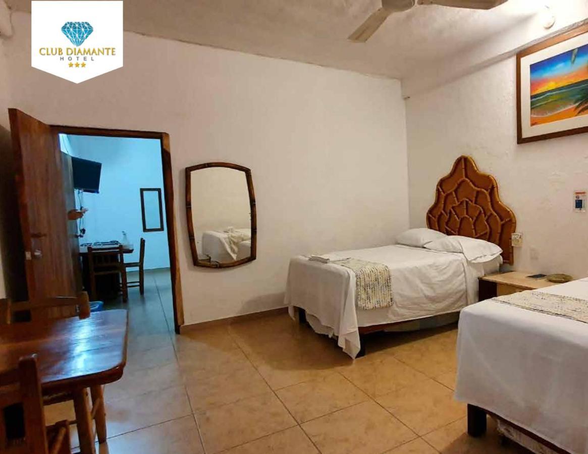 Hotel Club Diamante Acapulco Eksteriør bilde