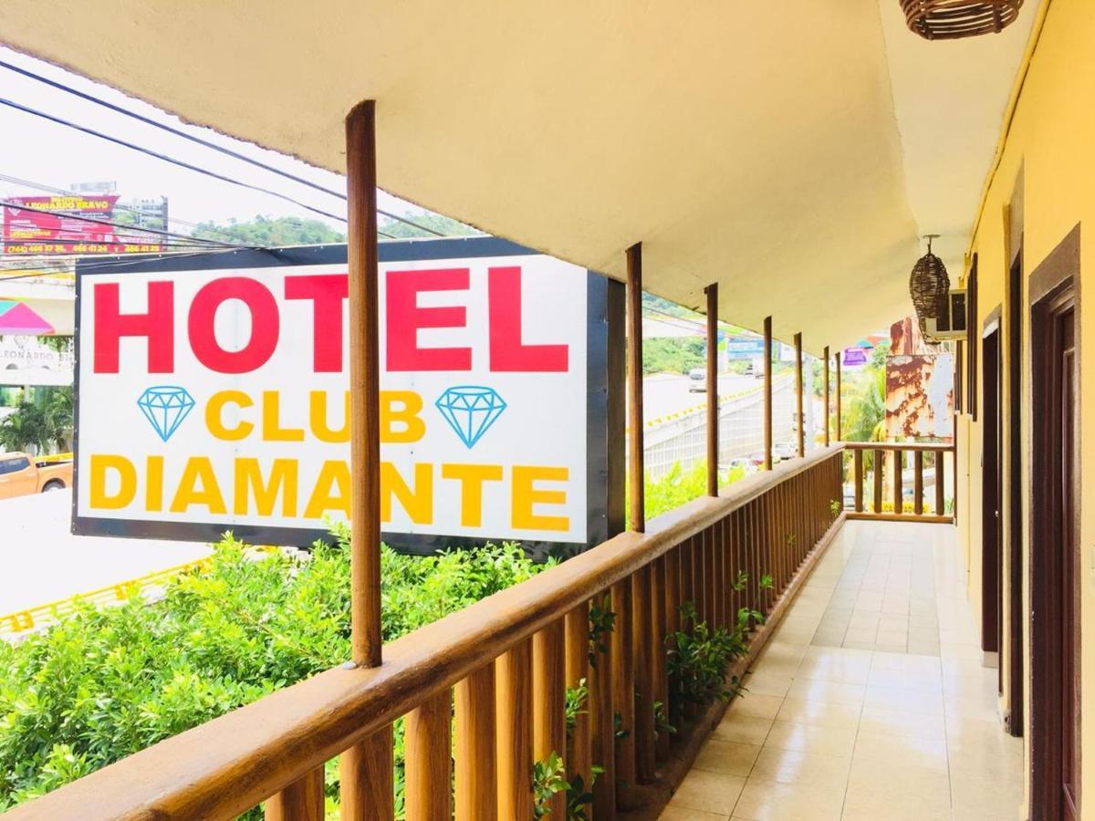 Hotel Club Diamante Acapulco Eksteriør bilde
